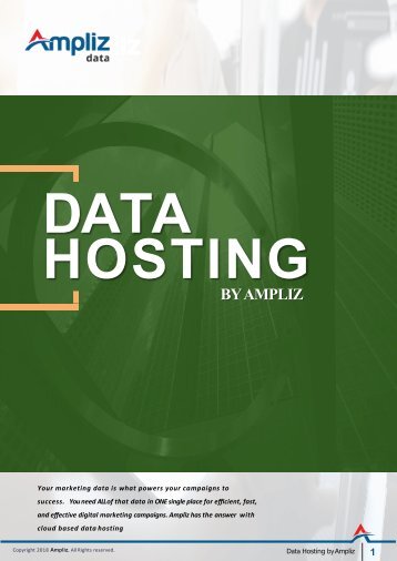 Data Hosting