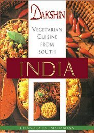 [+]The best book of the month Dakshin: Vegetarian Cuisine from South India [PDF] 