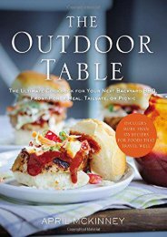 [+][PDF] TOP TREND The Outdoor Table  [READ] 