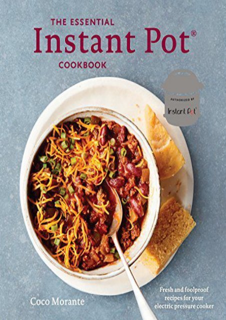 [+][PDF] TOP TREND Essential Instant Pot Cookbook  [NEWS]