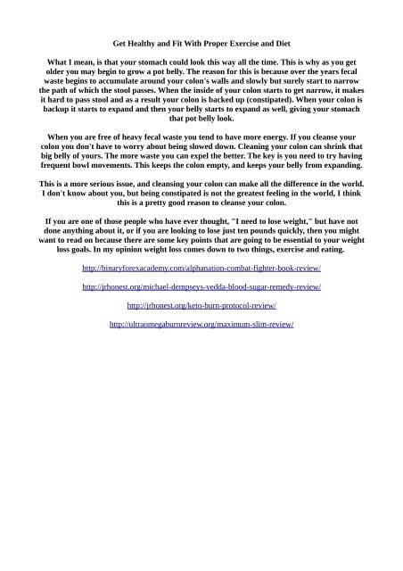 lose weight cleaning your colon lose weight cleaning your colon