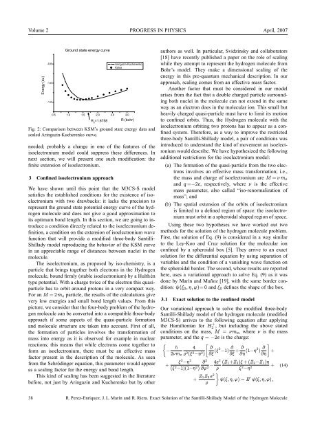 ISSUE 2007 VOLUME 2 - The World of Mathematical Equations