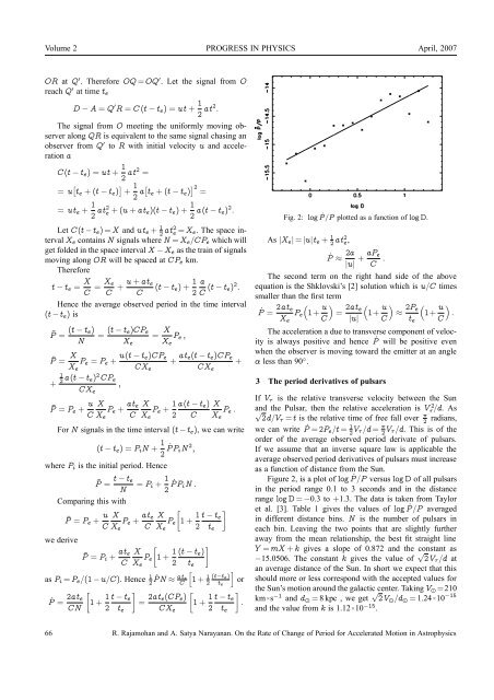ISSUE 2007 VOLUME 2 - The World of Mathematical Equations