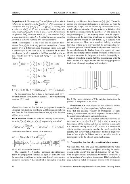 ISSUE 2007 VOLUME 2 - The World of Mathematical Equations