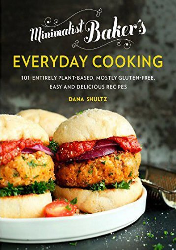 [+][PDF] TOP TREND Minimalist Baker s Everyday Cooking  [DOWNLOAD] 