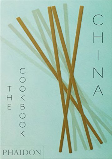 [+]The best book of the month China: The Cookbook  [FULL] 