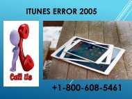 iTunes ERROR 2005