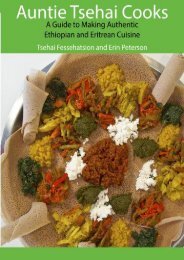 [+][PDF] TOP TREND Auntie Tsehai Cooks: A Comprehensive Guide to Making Ethiopian and Eritrean Food  [DOWNLOAD] 