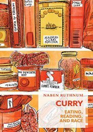 [+]The best book of the month Curry: Eating, Reading, and Race (Exploded Views)  [NEWS]