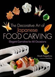 [+]The best book of the month Decorative Art of Japanese Food Carving: Elegant Garnishes for All Occasions  [READ] 