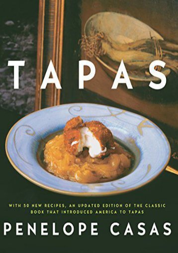 [+]The best book of the month Tapas: The Little Dishes of Spain  [NEWS]
