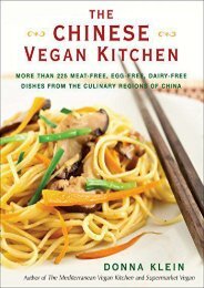 [+]The best book of the month Chinese Vegan Kitchen: More Than 225 Meat-free, Egg-free, Dairy-free Dishes from the Culinary Regions of China [PDF] 