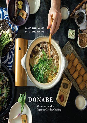 [+]The best book of the month Donabe: Traditional and Modern Japanese Clay Pot Cooking  [DOWNLOAD] 