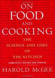 [+][PDF] TOP TREND On Food and Cooking: The Science and Lore of the Kitchen  [FREE] 