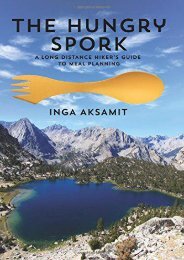 [+]The best book of the month The Hungry Spork: A Long Distance Hiker s Guide to Meal Planning  [NEWS]