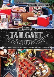 [+]The best book of the month The Tailgate Cookbook: 75 Game-Changing Recipes for the Tastiest Tailgate Ever  [NEWS]