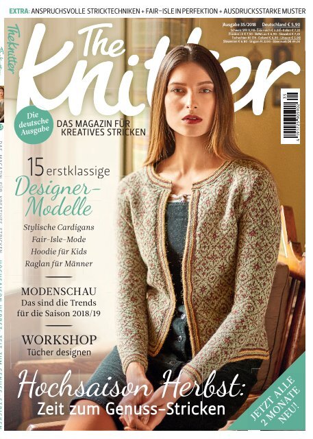 The Knitter Nr. 35/2018