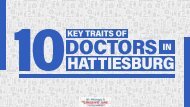 10 Key Traits of Doctors in Hattiesburg