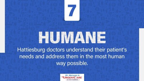 10 Key Traits of Doctors in Hattiesburg