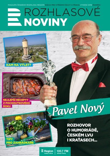 Rozhlasové noviny - Region - léto 2018