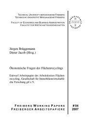 Jürgen Brüggemann Dieter Jacob (Hrsg.) - Fakultät 6 - TU ...