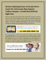 How to carry out Garmin Drive Assist 50 update using Garmin Express software