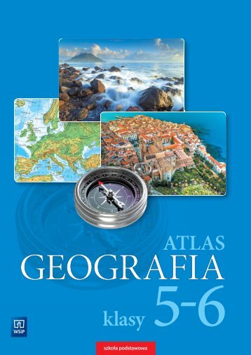 Atlas. Geografia, klasy 5-6