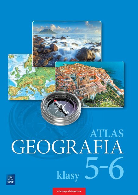 Atlas. Geografia, klasy 5-6