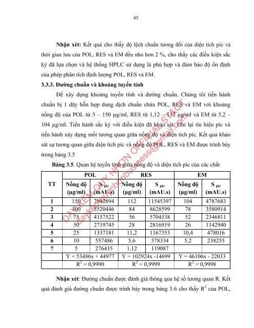 Nghiên cứu xây dựng phương pháp định lượng đồng thời polydatin, resveratrol và emodin trong cốt khí củ (reynoutria japonica houtt) bằng sắc ký lỏng hiệu năng cao