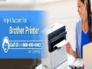 Brother Printer Support | 1-800-610-6962 | Brother Printer Support Number