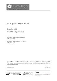 PPO-Special Report no. 14 - EuroBlight