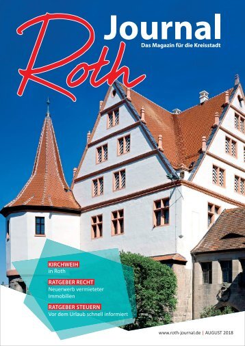 Roth Journal 2018-08