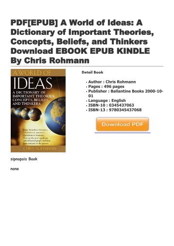 A-World-of-Ideas-A-