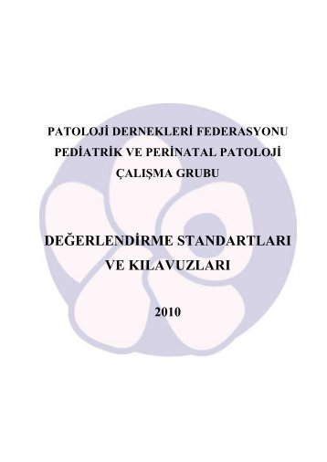 Degerlendirme- Standartlari- Klavuzu.pdf - Ankara Patoloji Derneği