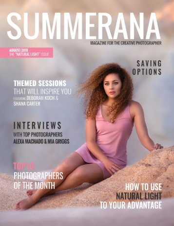 SUMMERANA MAGAZINE / AUGUST2018