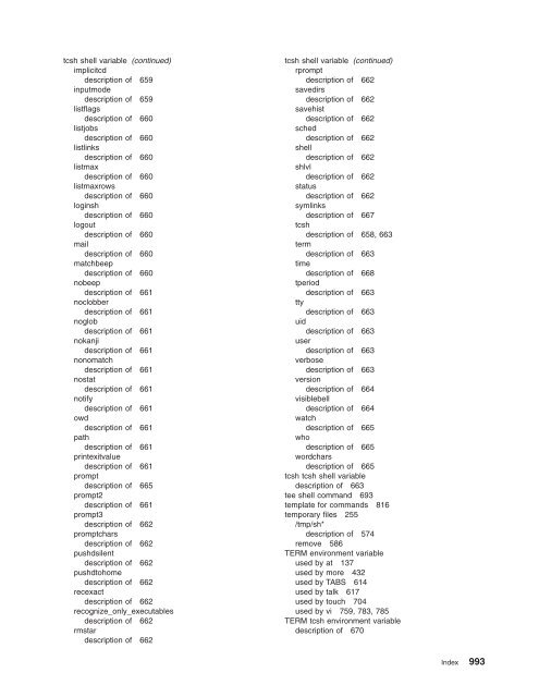 z/OS V1R9.0 UNIX System Services Command ... - Christian Grothoff