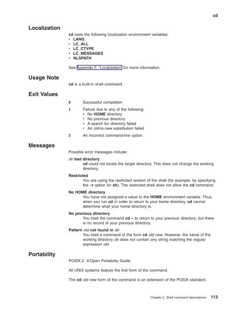 z/OS V1R9.0 UNIX System Services Command ... - Christian Grothoff