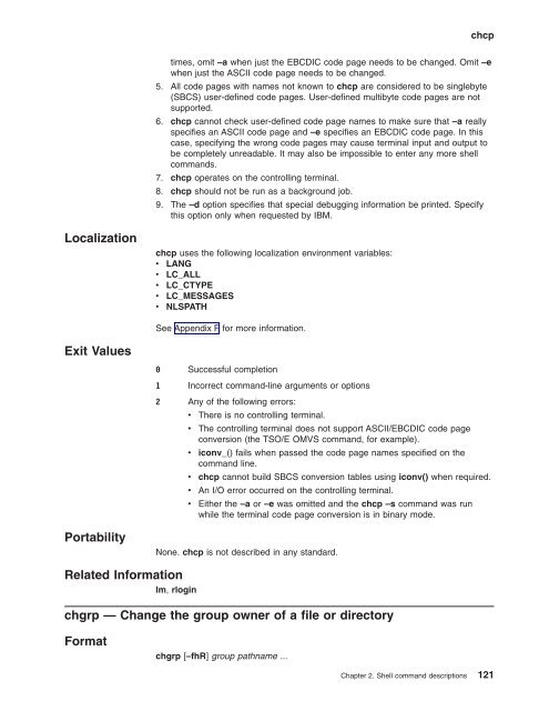 z/OS V1R9.0 UNIX System Services Command ... - Christian Grothoff