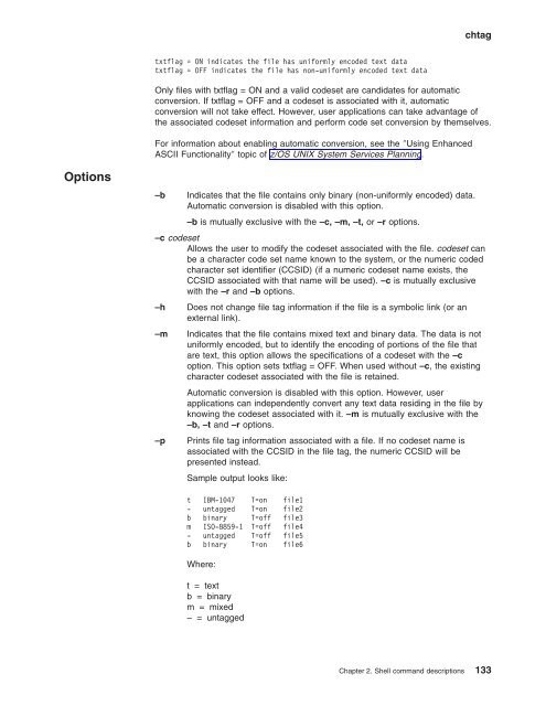 z/OS V1R9.0 UNIX System Services Command ... - Christian Grothoff