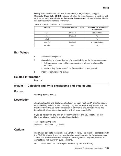 z/OS V1R9.0 UNIX System Services Command ... - Christian Grothoff