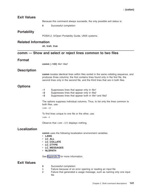 z/OS V1R9.0 UNIX System Services Command ... - Christian Grothoff