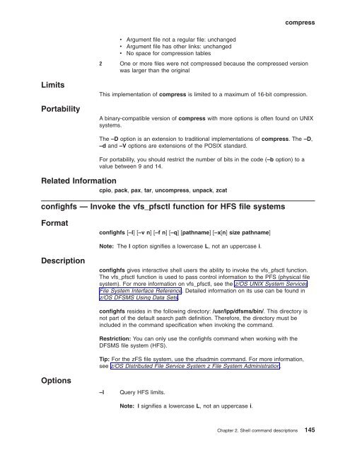 z/OS V1R9.0 UNIX System Services Command ... - Christian Grothoff