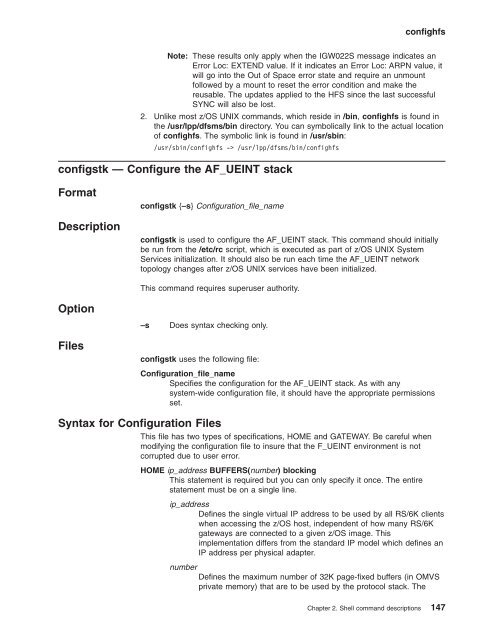 z/OS V1R9.0 UNIX System Services Command ... - Christian Grothoff