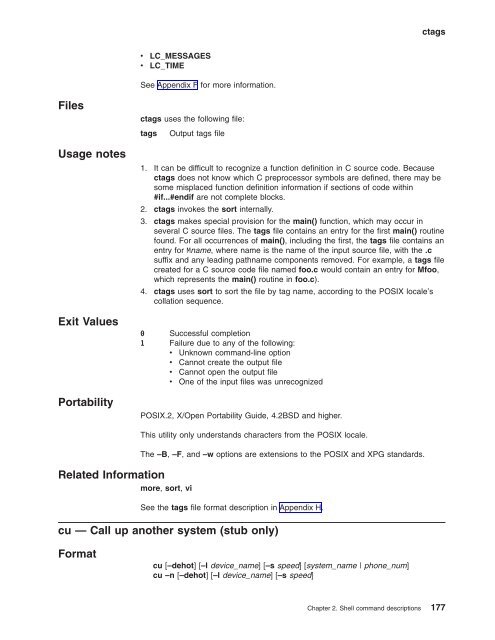 z/OS V1R9.0 UNIX System Services Command ... - Christian Grothoff