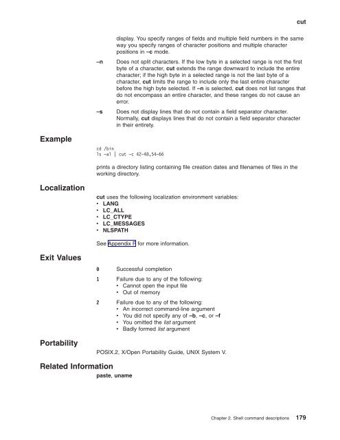 z/OS V1R9.0 UNIX System Services Command ... - Christian Grothoff