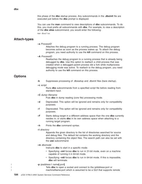 z/OS V1R9.0 UNIX System Services Command ... - Christian Grothoff