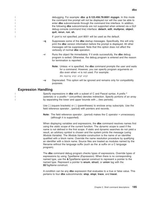 z/OS V1R9.0 UNIX System Services Command ... - Christian Grothoff