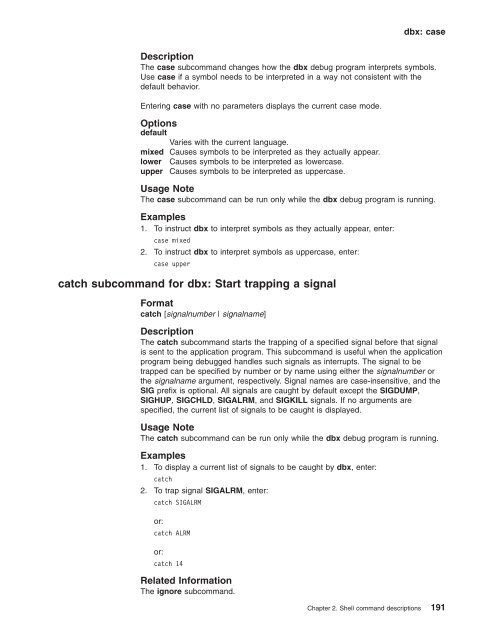 z/OS V1R9.0 UNIX System Services Command ... - Christian Grothoff