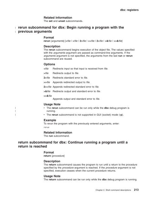 z/OS V1R9.0 UNIX System Services Command ... - Christian Grothoff