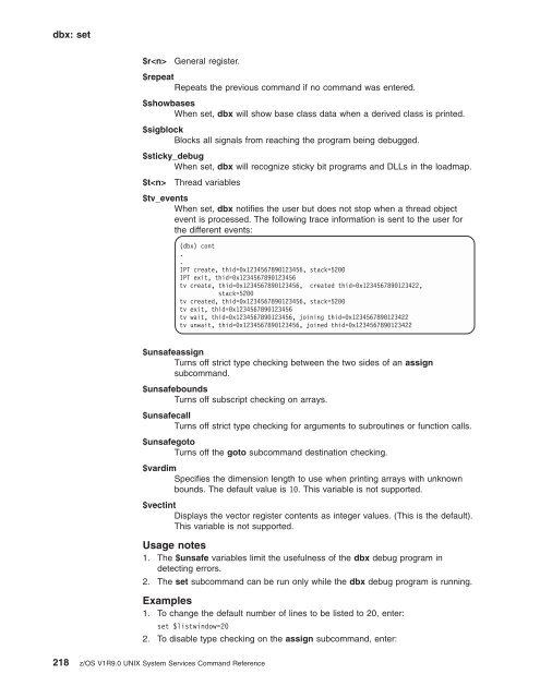 z/OS V1R9.0 UNIX System Services Command ... - Christian Grothoff